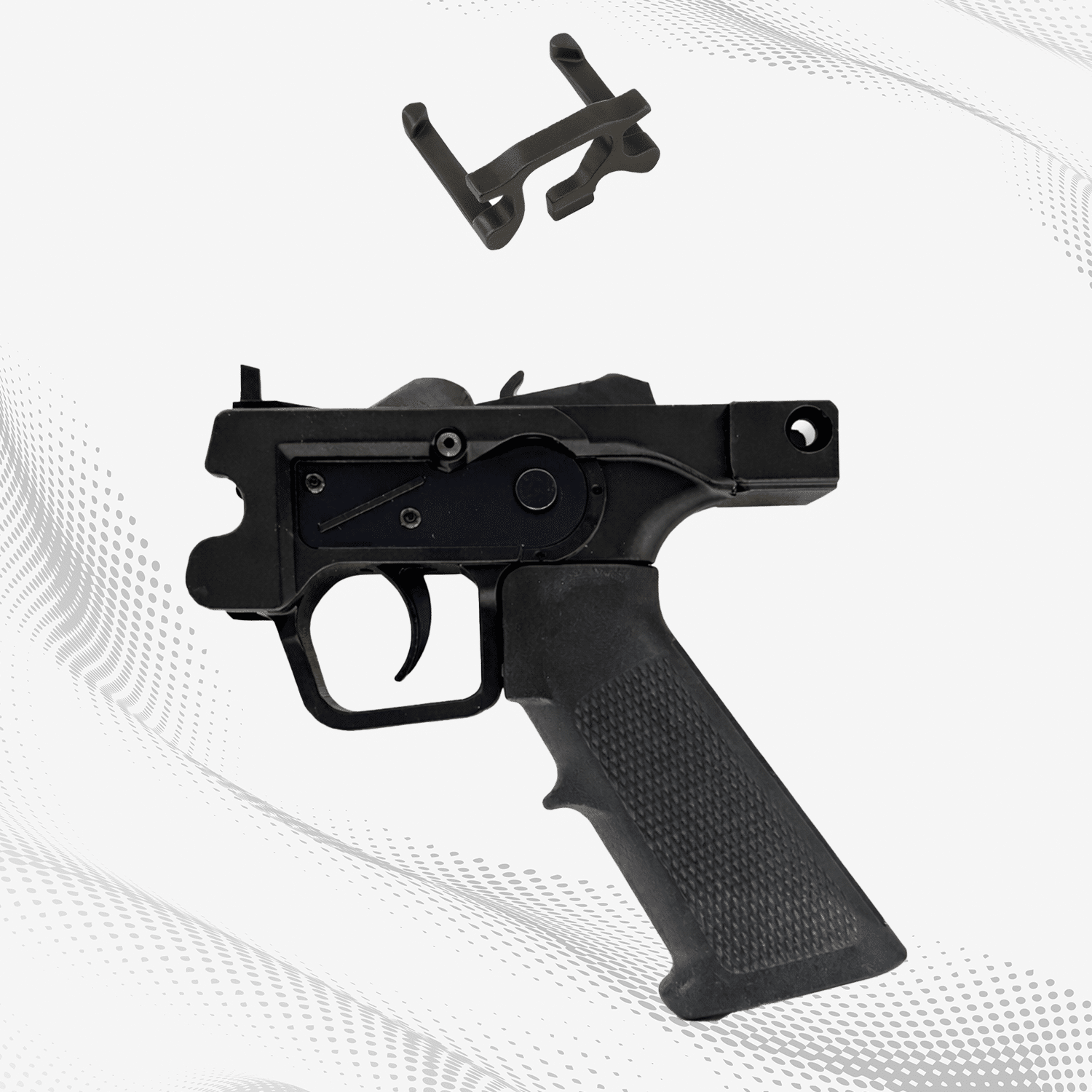 PTR 9K (K / SK) 3-Position FRT trigger housing for MP5-pattern platforms