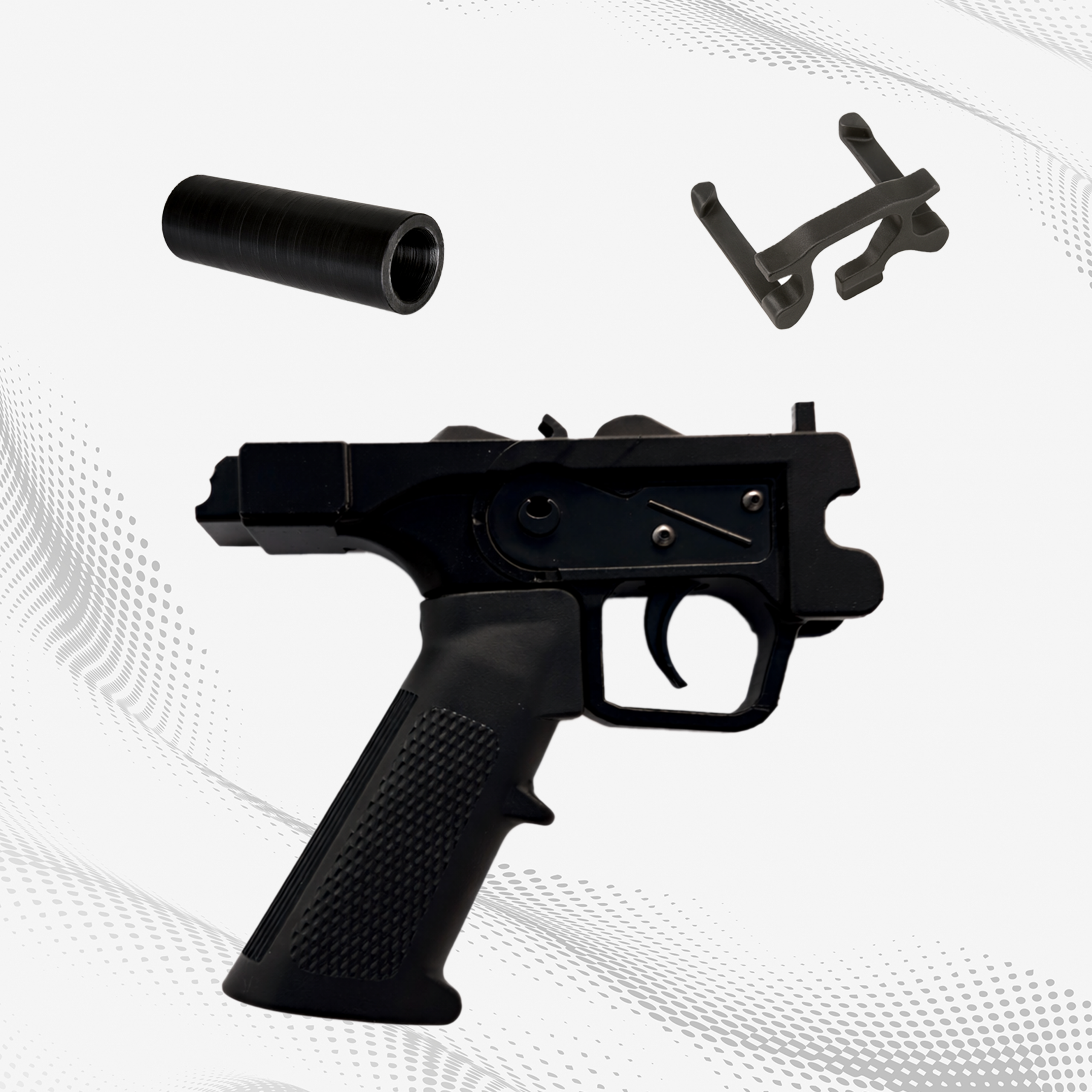 HK SP5 full-size 3-Position FRT trigger housing for MP5-pattern platforms